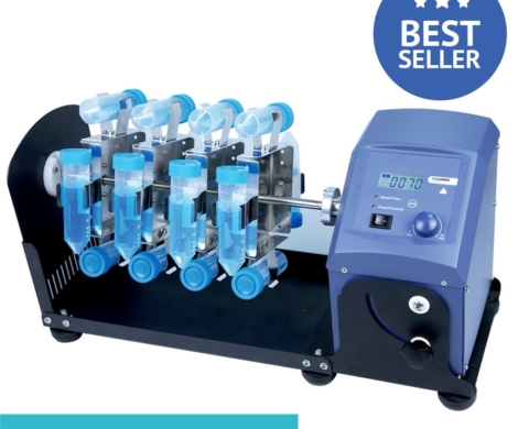 [824222019999] SCILOGEX SCI-RL-Pro LCD Digital Rotisserie Tube Rotator, 10-70rpm