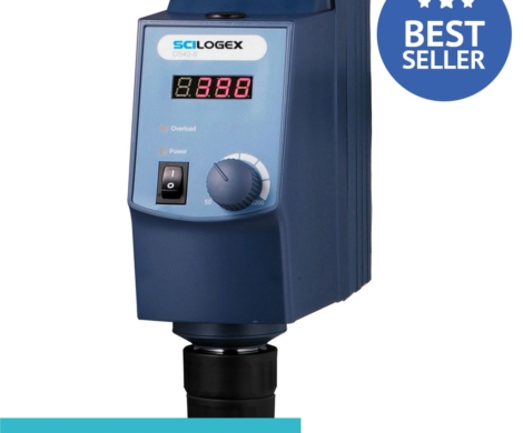 [840102019999] SCILOGEX SCI20-S (20L) LED Digital Overhead Stirrer 50-2200rpm