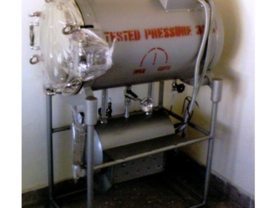 AUTOCLAVE – STATIC HORIZONTAL 95 LITER