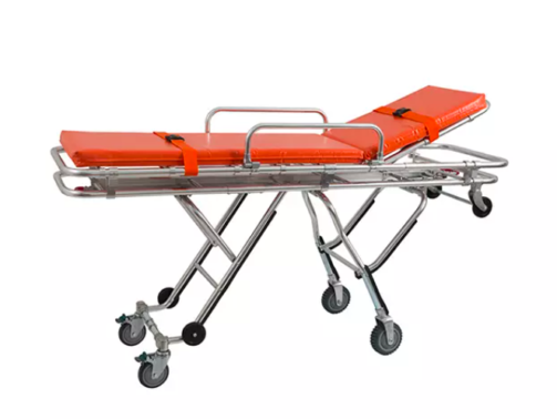 Aluminum Loading Autoloader Ambulance Stretcher YXH-3D