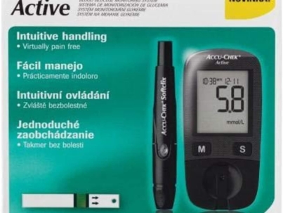 Blood Glucose Meter ACCU-CHECK Active