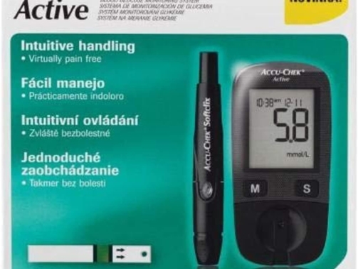 Blood Glucose Meter ACCU-CHECK Active