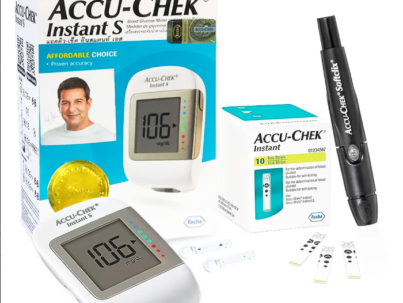 Blood Glucose Meter ACCU-CHECK Instant S