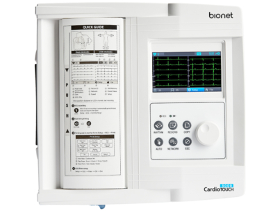 CardioTOUCH 3000 ECG MACHINE 12 CHANNEL