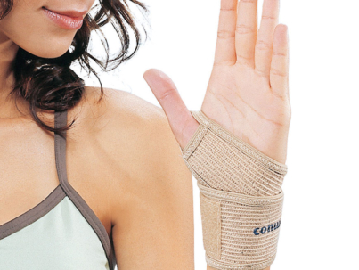 DELUXE ELASTIC WRIST WRAP 53020