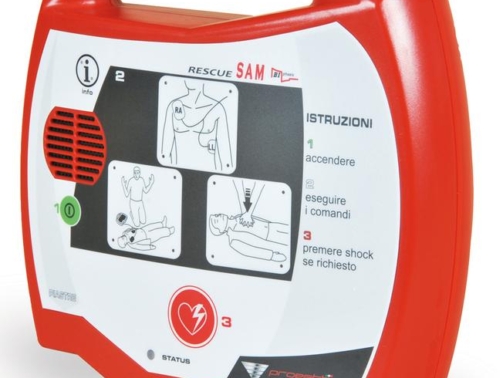 Defibrillator – Rescue Sam Progetti Medical