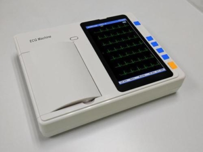 Digital ECG Machine TEC 350 Three Channel ECG Machine