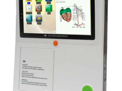 ECG MACHINE 3 CHANNEL PULSEMED N3