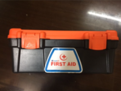 FIRST AID BOX PLASTIC