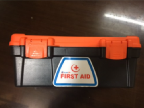 FIRST AID BOX PLASTIC