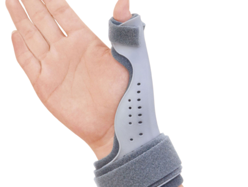 PLASTIC THUMB WRIST SPLINT ( RIGHT ) 5326