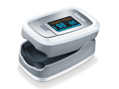 Pulse Oximeter with 4