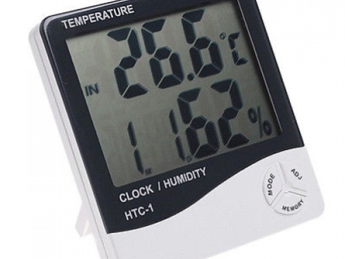 THERMOMETER HYGROMETER