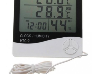 THERMOMETER HYGROMETER –