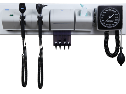 Ent Diagnostic Set Wall-Mounted Zumax