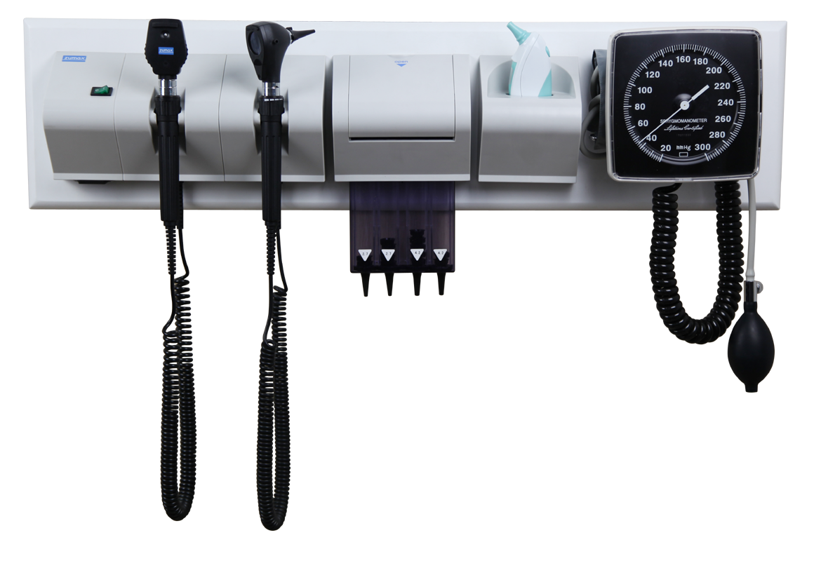 Ent Diagnostic Set Wall-Mounted Zumax - Labex Pakistan