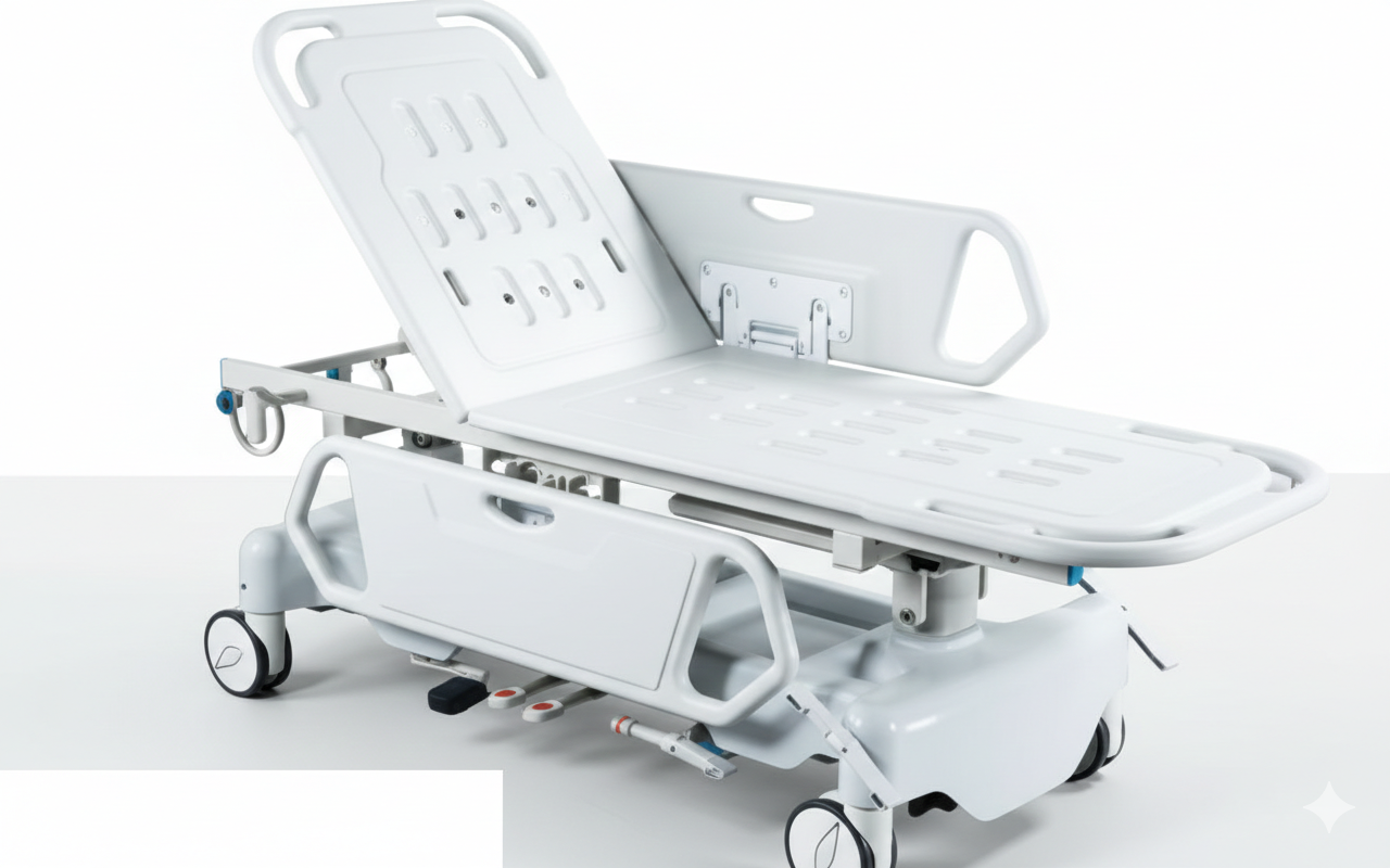 LUXURIOUS STRETCHER HYDRAULIC- KYQ-03-S LUXURIOUS STRETCHER HYDRAULIC- KYQ-03-S