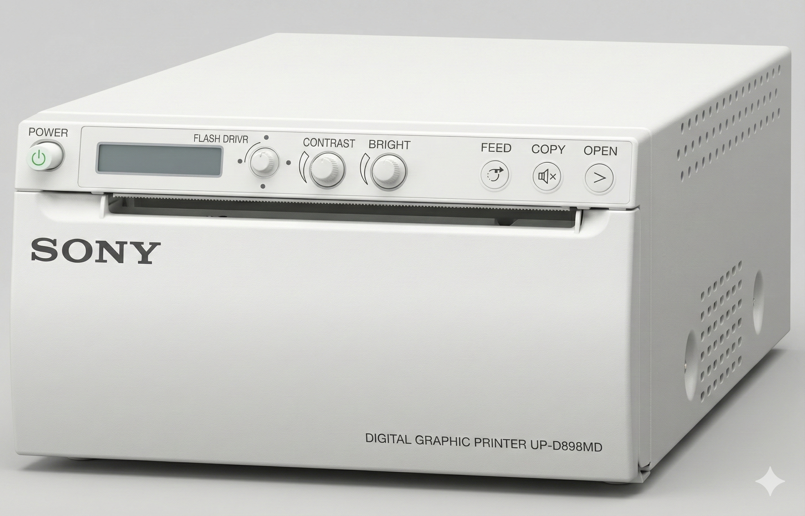 SONY ULTRASOUND THERMAL PRINTER BLACK & WHITE – UP-X898MD SONY ULTRASOUND THERMAL PRINTER BLACK & WHITE – UP-X898MD