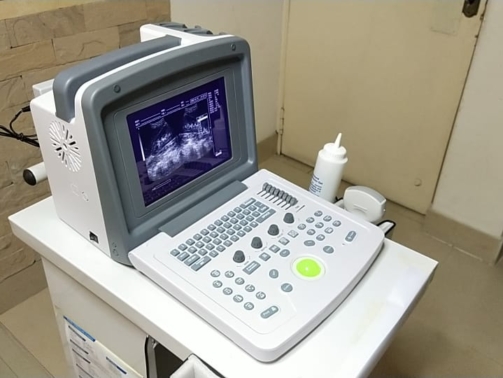 WED 9618 Digital Ultrasound Portable Machine