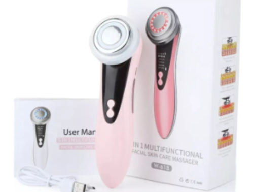 5 in 1 Multifunctional Facial Skin Care Massager W-618