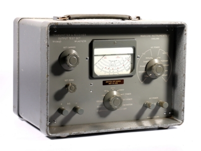 TF 2432 MI Marconi Instruments Used