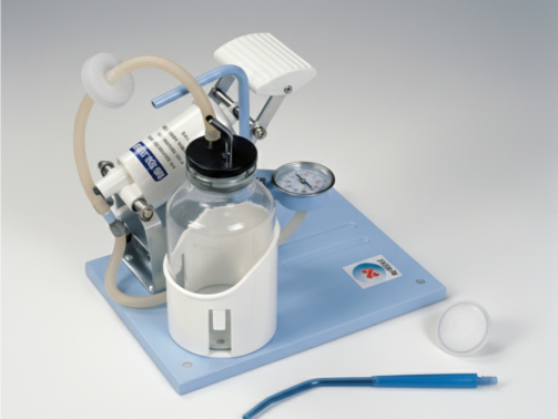 SUCTION MACHINE – FOOT OPERATED JX-1