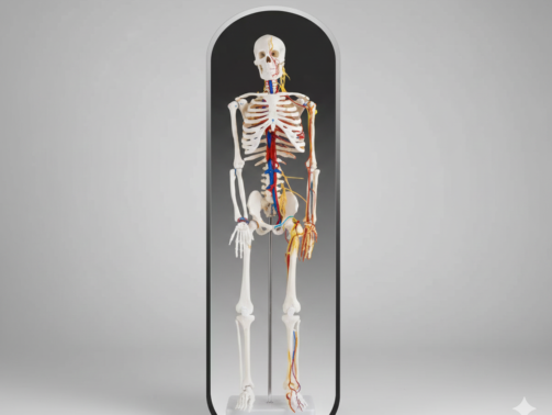 HUMAN SKELETON 42CM XC103 IN PAKISTAN