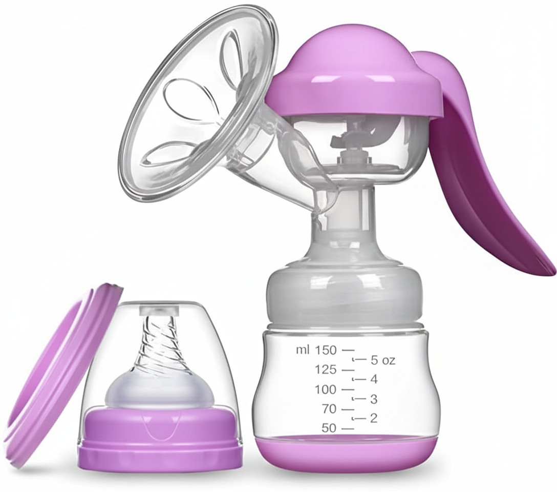 Baby feeding Breast Pumps manual breast milk suction device Baby feeding Breast Pumps manual breast milk suction device
