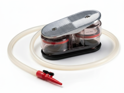 SUCTION MACHINE – FOOT OPERATED AMBU TWIN PUMP