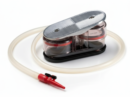 SUCTION MACHINE – FOOT OPERATED AMBU TWIN PUMP