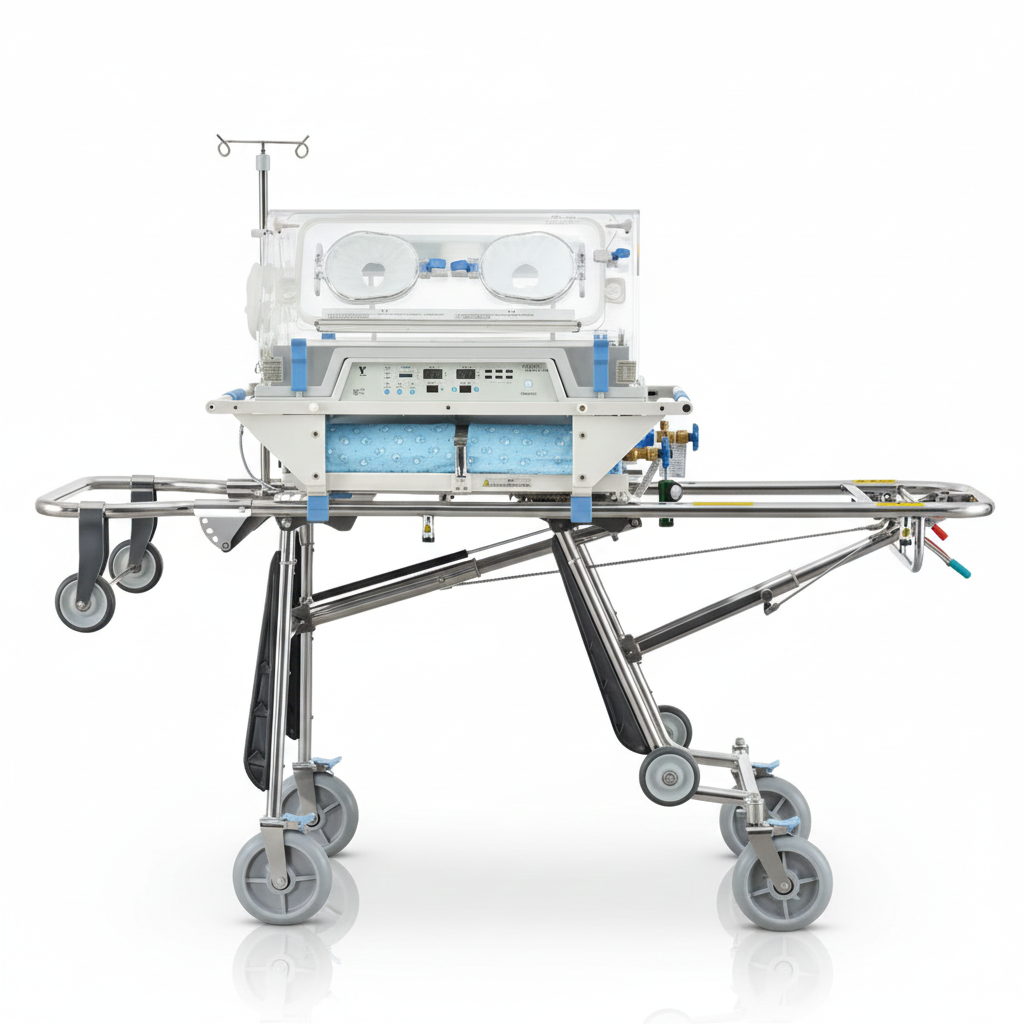 INFANT INCUBATOR TRANSPORT – TL-2000 INFANT INCUBATOR TRANSPORT – TL-2000