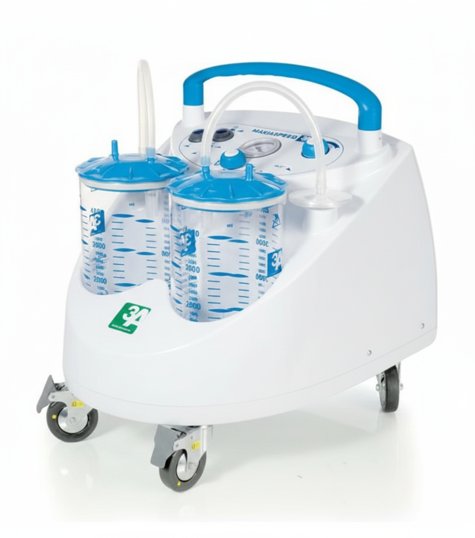 SUCTION MACHINE – MAXI ASPEED PROFESSIONAL SUCTION MACHINE – MAXI ASPEED PROFESSIONAL