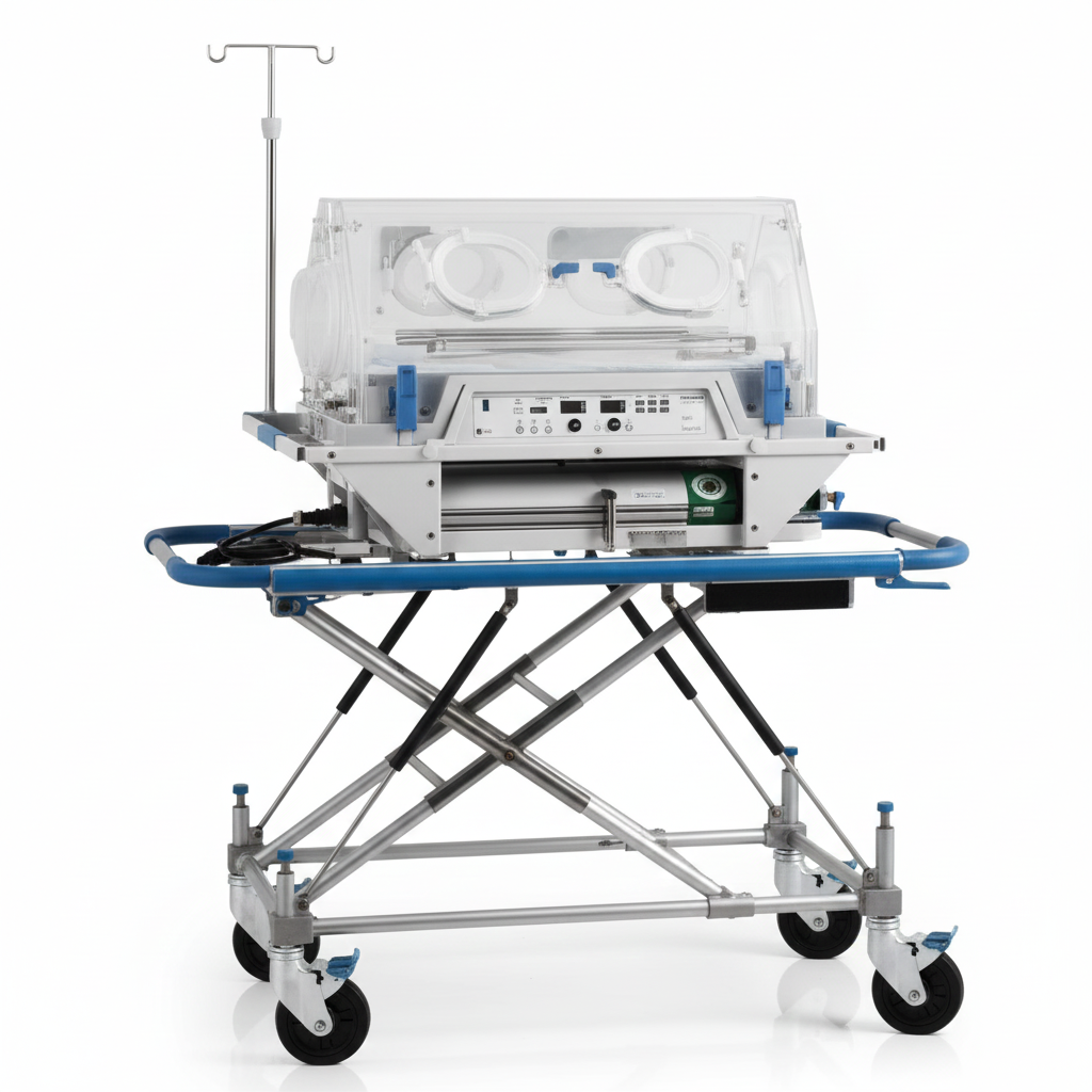 INFANT INCUBATOR TRANSPORT – TL-2000 INFANT INCUBATOR TRANSPORT – TL-2000