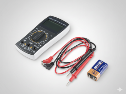 Digital Multimeter – Basic SPARKFUN in Pakistan
