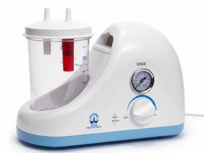 SUCTION MACHINE PORTABLE VIVA MEDTRONICS