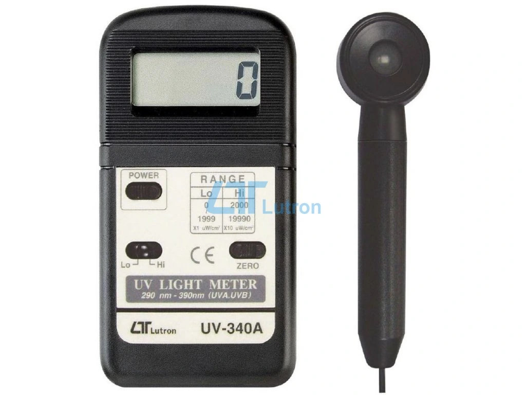 UV Radiation Meter LUTRON UV-340A UV Radiation Meter LUTRON UV-340A