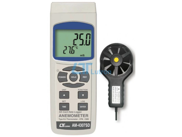 Anemometer LUTRON AM-4307SD